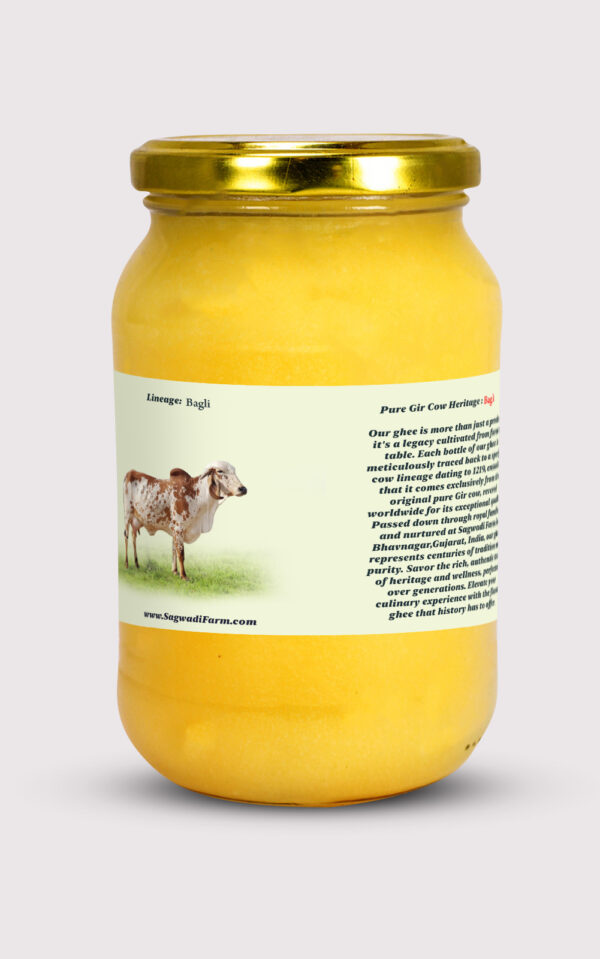 GheeJarWithLabelBagli Ghee Bagli